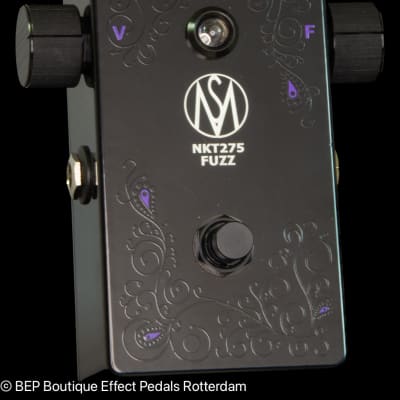 【希少品】SM Pedals Red Dot NKT275 SM Fuzz SM Limited Edition All Black Red Dot NKT275 SM Fuzz Pedal