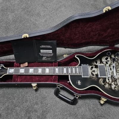 Gibson Custom Shop "Skull Crusher" Les Paul Custom Boneyard *COLLECTOR GRADE MINT* Adam Jones! Zakk Wylde! Slash! image 2