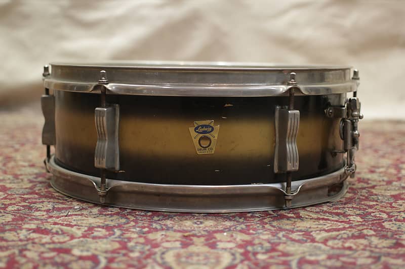 Ludwig No. 491 Pioneer 5x14" 6-Lug Snare Drum 1958 - 1960 image 2
