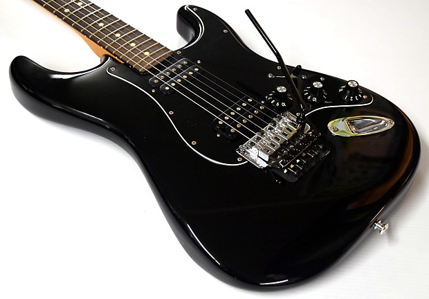 Fender blacktop strat hh floyd rose new arrivals