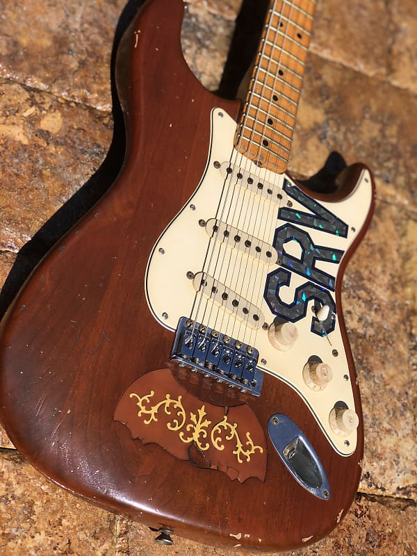 Stevie Ray Vaughan Fender Custom Shop Tribute Stratocaster image 1