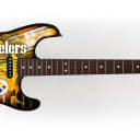 Woodrow Pittsburgh Steelers Northender Rosewood Fingerboard Electric Guitar - N2NFL25 - 771831132252