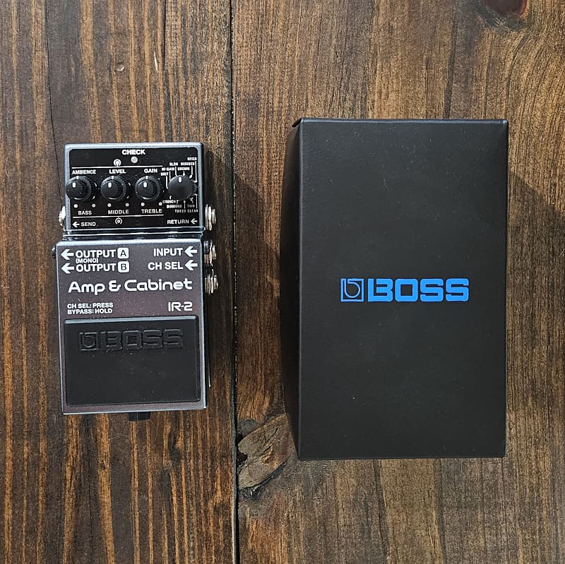 Boss IR-2 Amp & Cabinet