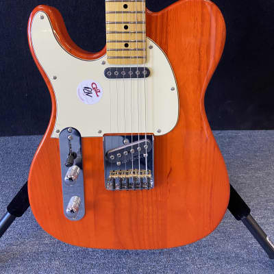 G&L Tribute Series ASAT Classic Left Handed Lefty Guitar Clear Orange. New! image 11