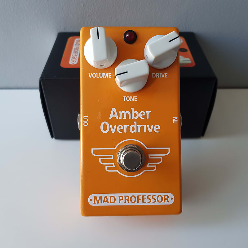 Mad Professor Amber Overdrive Pedal BOXED image 1