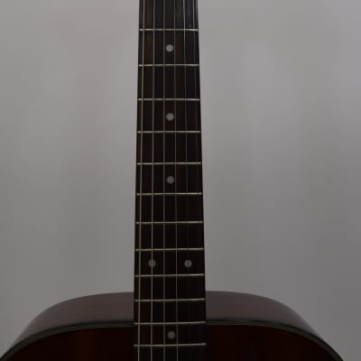 Samick OM-3 Acoustic Guitar with Mahogany Top, Back , Sides, and Rosewood Fingerboard image 3