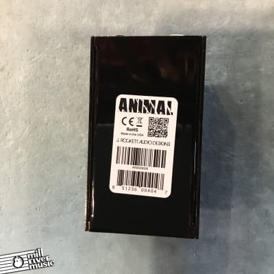 J. Rockett Animal OD Overdrive Effects Pedal w/ Box image 3