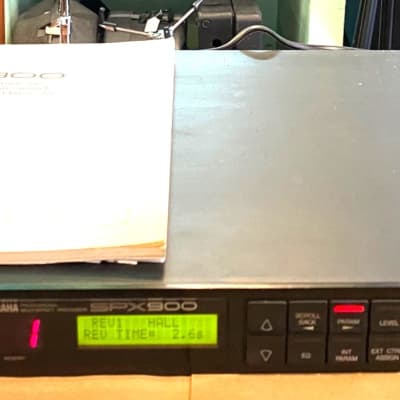 Yamaha SPX900 Professional Multi-Effect Processor | Reverb