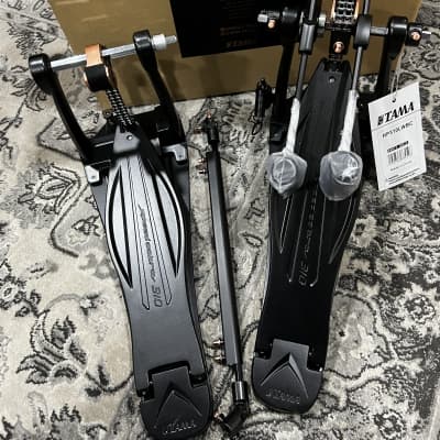 Tama Limited Edition Speed Cobra 310 Black & Copper Double Pedal