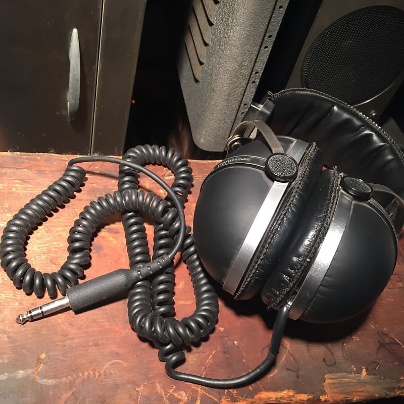 Pioneer Vintage 1970's SE-305 Stereo Headphones Free Shipping #251