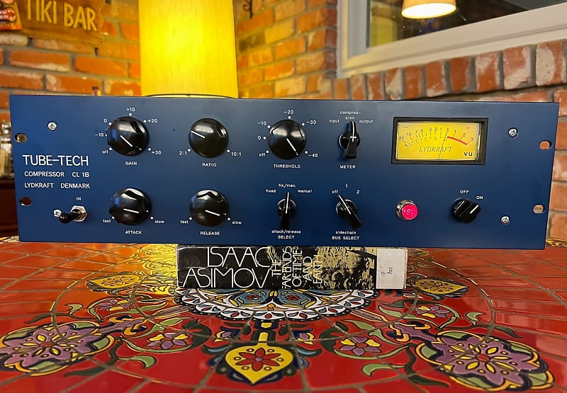 Tube-Tech CL 1B Mono Opto Compressor - MINT | Reverb