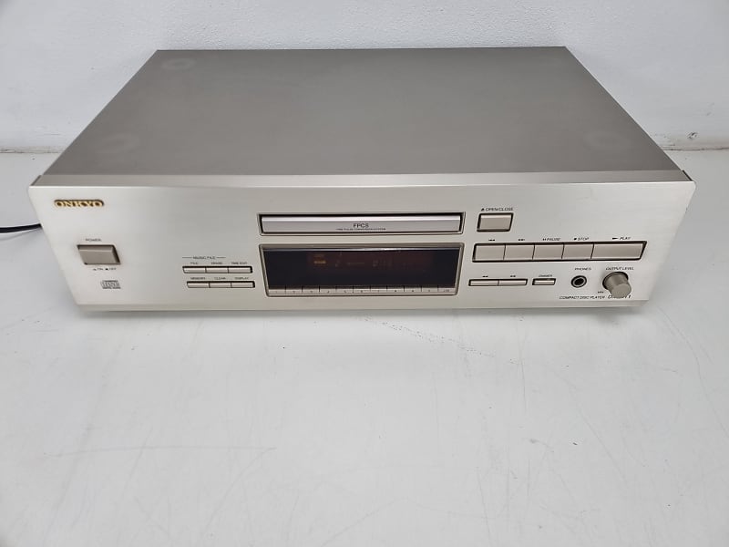 Onkyo DX-7511 - Compact Disc Player - Sold as is!  			