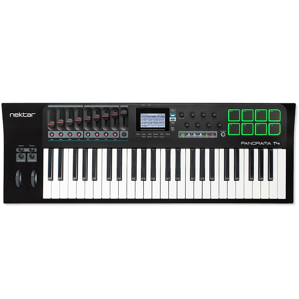 Nektar Panorama T4 49Key USB MIDI / DAW Controller Keyboard Reverb