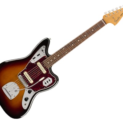 Fender Vintera '60s Jaguar - 3-Color Sunburst w/ Pau Ferro FB image 1