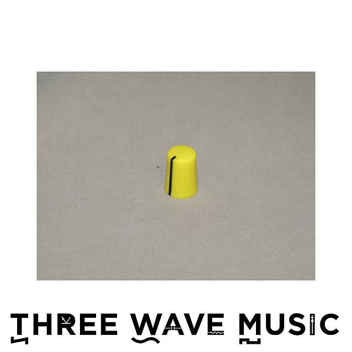 Roland Aira Colored knob replacement - Yellow rotary knob