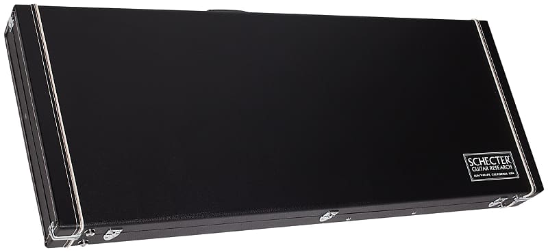 Schecter Guitar Research Guitar Case For S-1, Scorpion, Devil Tribal, And Other S-series Models | Musician's Friend