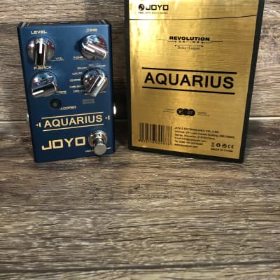Pedal Joyo R-07 Aquarius Multimode 8 Efeitos Delay C/ Looper
