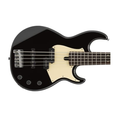 Yamaha BB435 TBS 5-String BB 400 Bass Guitar (Black) image 6