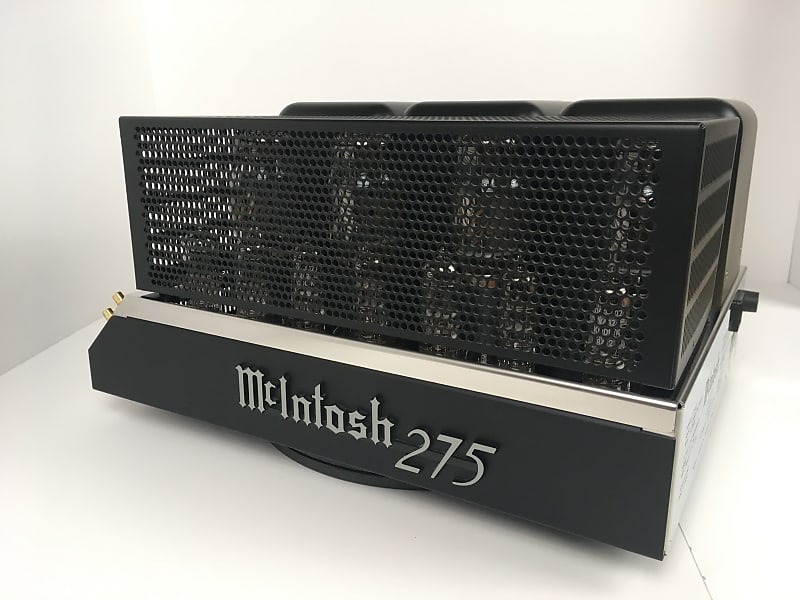McIntosh MC275 MkV 75-Watt Stereo Tube Power Amplifier image 4