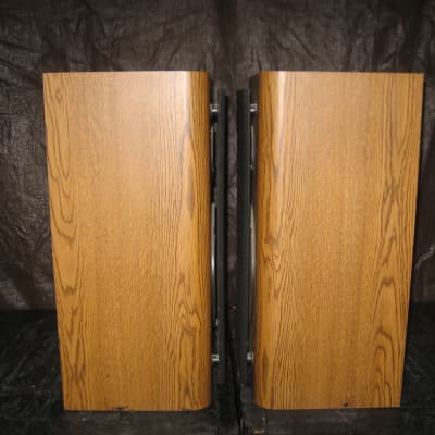 Infinity RS 3000 VINTAGE HIGH FIDELITY SPEAKERS WITH POLYCELL. Tan. image 3