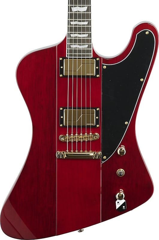 ESP LTD Phoenix-1000 Electric Guitar, See Thru Black Cherry image 1