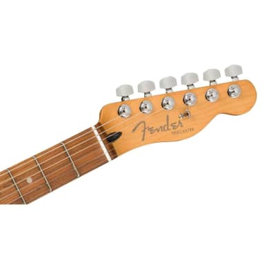 Fender Player Plus Nashville Telecaster Electric Guitar (Aged Candy Apple Red, Pau Ferro Fretboard) image 5