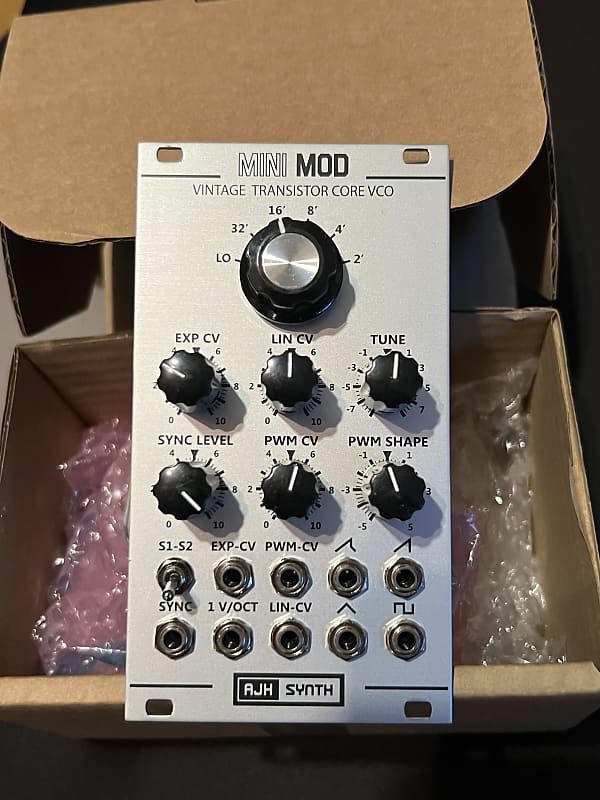 AJH Synth Mini Mod Vintage Transistor Core VCO