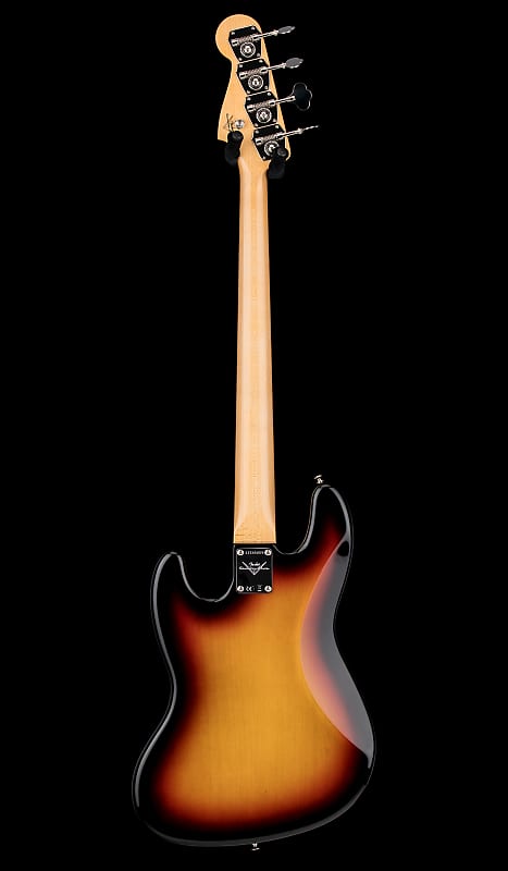 Fender Custom Shop '61 Jazz Bass NOS - Bleached 3-Tone