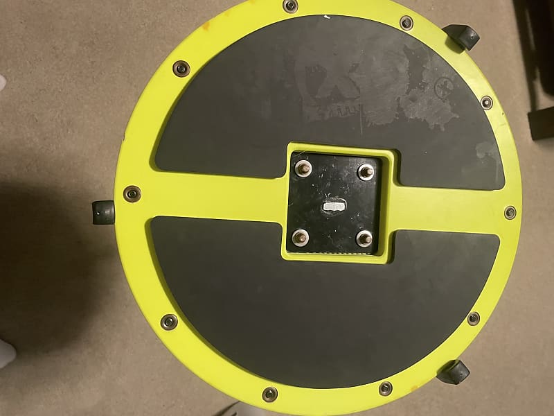 Xymox Percussion 14” Reserve Snare Pad 2016 Carbon Fiber
