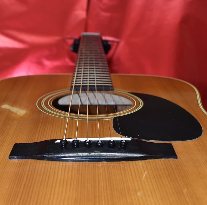 NMI Nashville Musical Instrument Co. Guitar W601M Japan Made