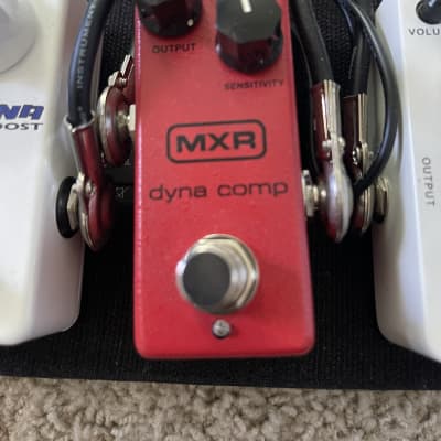 MXR M-291 Dyna Comp Mini 2016 - Present - Red | Reverb