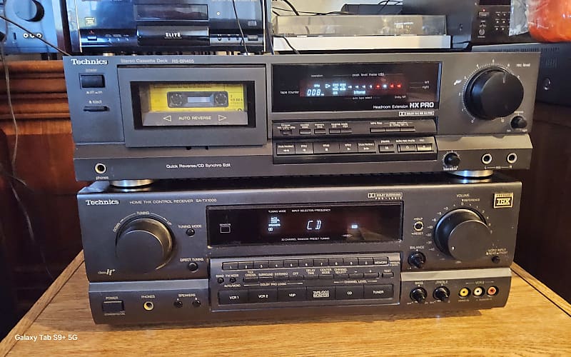 Technics  Receiver Sa tx1000  			