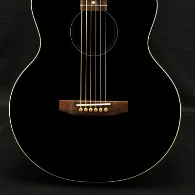 Beard DecoPhonic Southside 137 Deluxe in Black with Texas Headstock Inlay for sale