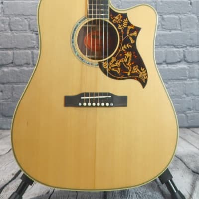 VINTAGE! Japan Made 1970's Gibson Hummingbird Replica Made in