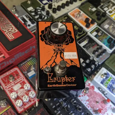 Reverb.com listing, price, conditions, and images for earthquaker-devices-erupter