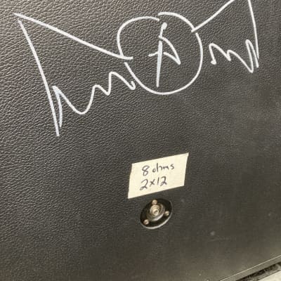 Brad Whitford's Aerosmith, Bogner 4x12 Slant Cabinet, Aerosmith Wings Logo! 2x Celestion Vintage 30s. Authenticated! (#18) image 15