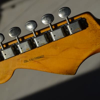 American Stand Fender Stratocaster Custom Heavy Relic Sunburst CS Fat 50's image 18