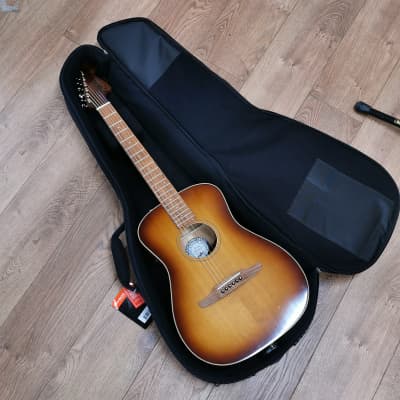 Fender Malibu Classic - Pau Ferro Fingerboard, Aged Cognac Burst image 20