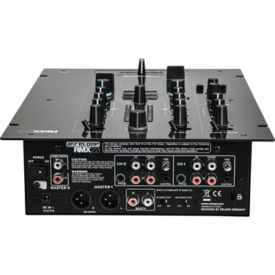 Reloop RMX-22i - 2+1 DJ Mixer with Digital FX and Smart Device Connectivity image 3