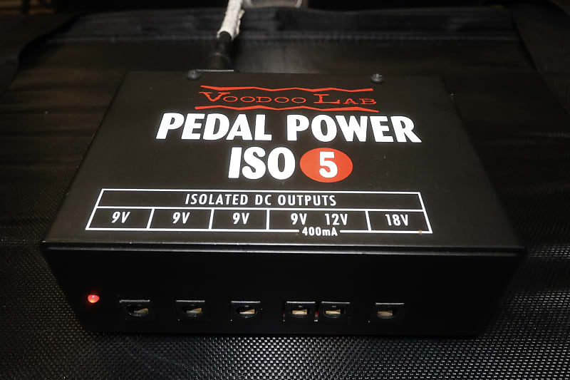 Voodoo Lab Pedal Power Iso 5