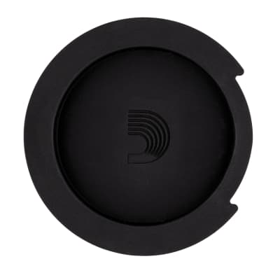 D'Addario Screeching Halt Acoustic Soundhole Cover image 1