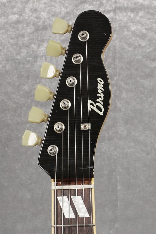 Bruno Guitars TN-295 Black 白花 エレキギター Bruno Guitars TN-295 Black 白花 エレキギター - メルカリ