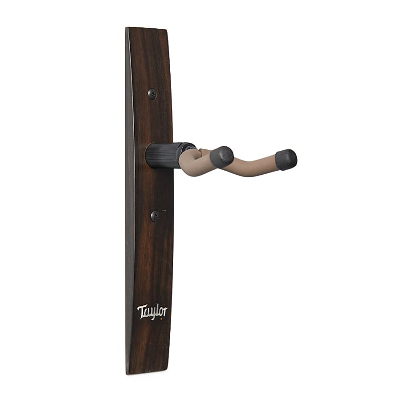 Taylor Guitar Hanger, Ebony, Taylor Logo, Italian Acrylic Inlay