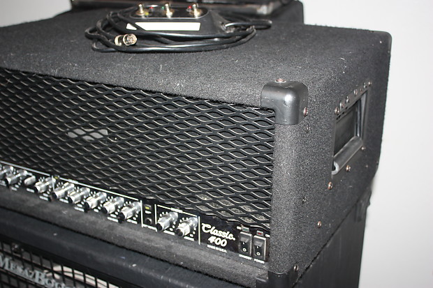 Peavey Classic 400 Bass Guitar Head-400 Watts - Roadhouse