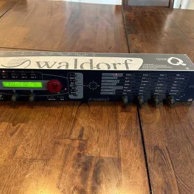 Waldorf Micro Q Rackmount Synthesizer 1999 - 2011 - Blue