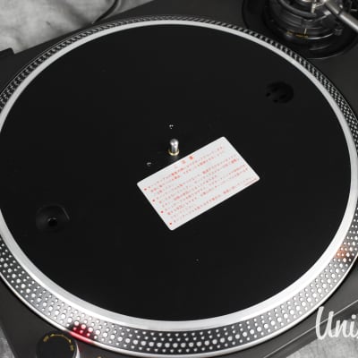 Technics SL-1200MK4 Direct Drive Turntable Black in excellent Condition image 18