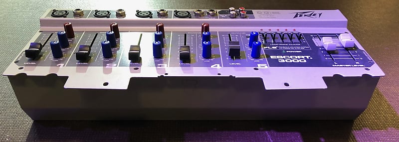 Peavey Escort 3000 Portable PA (Mixer Only) | Reverb Peavey Escort 3000 Portable PA (Mixer Only) | Reverb