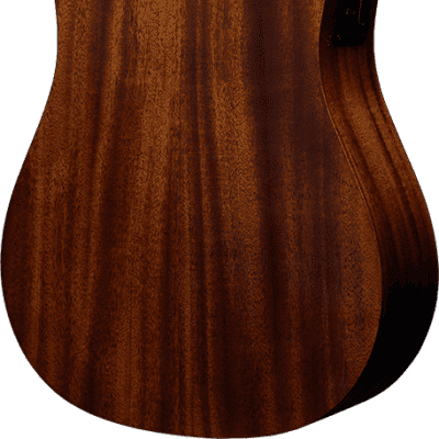 LAG  Hyvibe Tramontane THV10DCE Electric Acoustic Smart Guitar Built In FX w/ Case Solid Cedar Top image 6