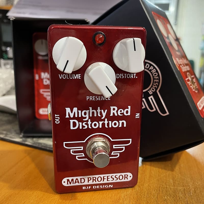 Mad Professor Mighty Red Distortion | Reverb