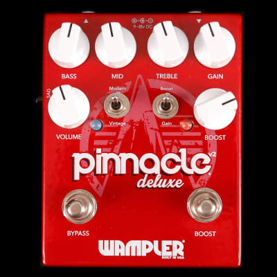 Wampler Pinnacle Deluxe V2 Pedal